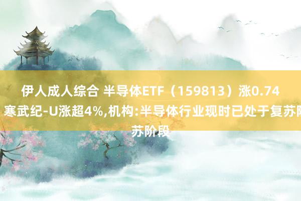 伊人成人综合 半导体ETF（159813）涨0.74%，寒武纪-U涨超4%，机构:半导体行业现时已处于复苏阶段