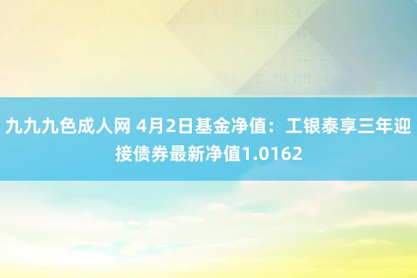 九九九色成人网 4月2日基金净值：工银泰享三年迎接债券最新净值1.0162