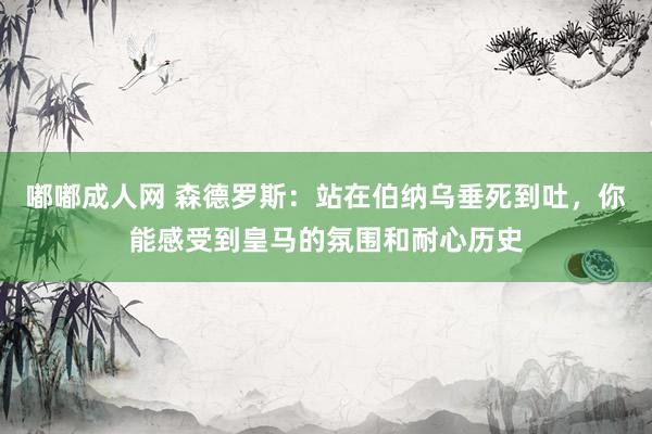 嘟嘟成人网 森德罗斯：站在伯纳乌垂死到吐，你能感受到皇马的氛围和耐心历史